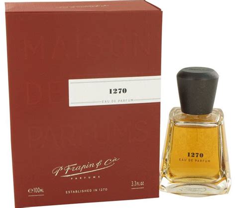 frapin 1270 perfume.